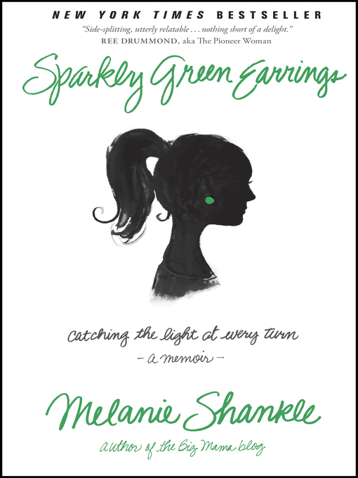 Title details for Sparkly Green Earrings by Melanie Shankle - Available
